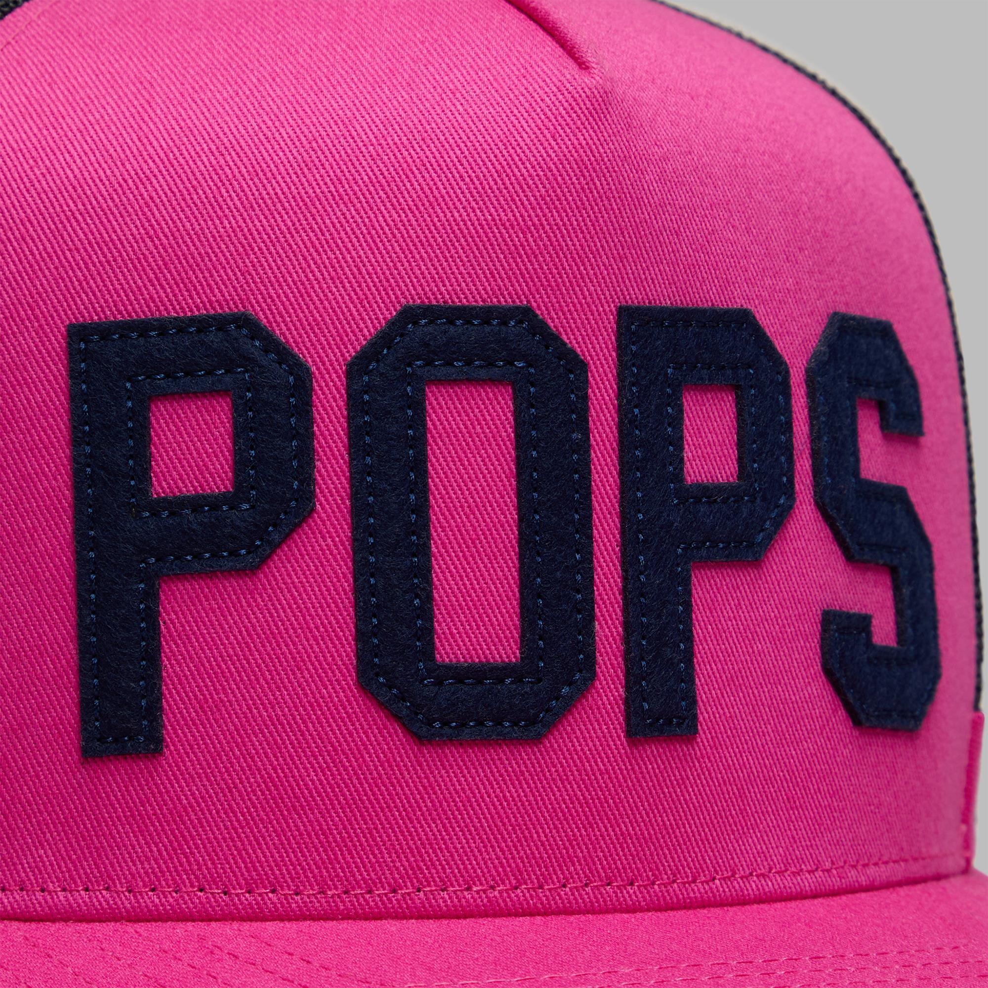 G/FORE Limited Release Pops Trucker Cap Knockout Pink/Twilight